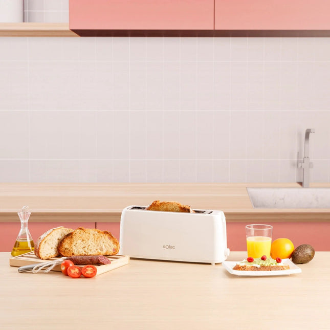 Tostadora Solac S96006300 Tl5418 Con 1 Ranura