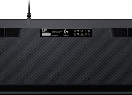 Teclado Portugués Logitech G G213 Prodigy Usb Qwerty Negro