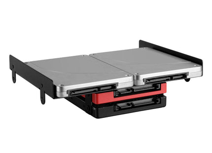 EAN 4044951013319 - Sharkoon 5.25" BayExtension Negro imagen 4