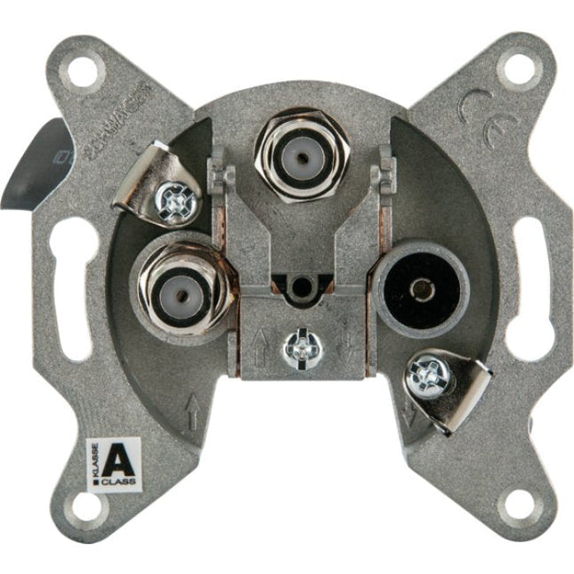 Toma Única Schwaiger Dos Conexiones Sat-Zf 2 Db