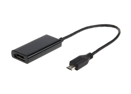 EAN 8716309078726 - Gembird A-MHL-003 Adaptador gráfico USB Negro imagen 1
