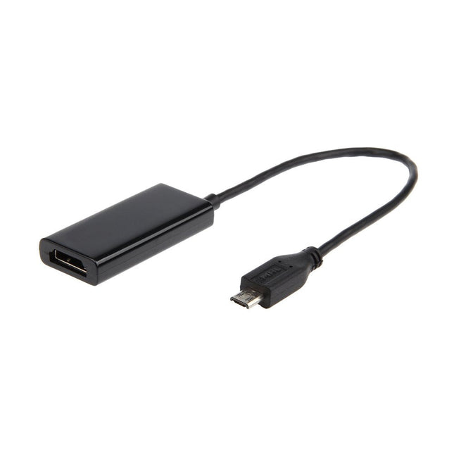 EAN 8716309078726 - Gembird A-MHL-003 Adaptador gráfico USB Negro imagen 1