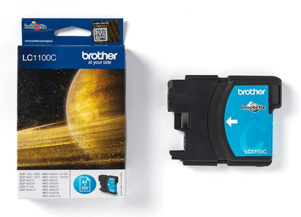 EAN 4977766659710 - Brother LC1100C cartucho de tinta 1 pieza(s) Original Cian imagen 2
