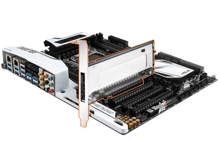 Marco Extraíble Icy Dock M.2 Nvme Ssd A Ranura Pcie 3.0 X4