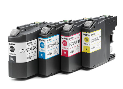 EAN 5014047567001 - Brother LC-227XLVALBP cartucho de tinta 4 pieza(s) Original Negro, Cian, Magenta, Amarillo imagen 3