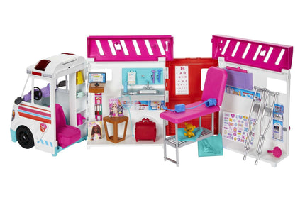 Mattel Barbie 2-In-1 Ambulance Playset, Vehículo De Juguete