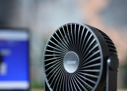 EAN 5901986048589 - Savio AD-01 ventilador Negro imagen 10