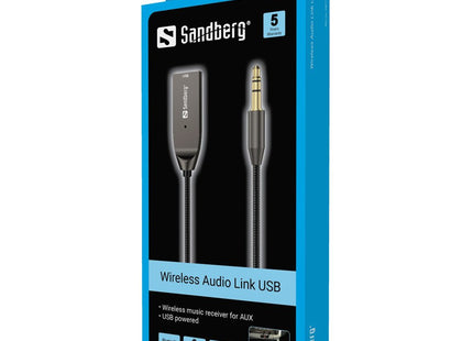 Adaptador Usb Sandberg Bt Audio Link
