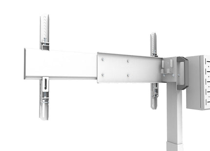 EAN 8717371440725 - Neomounts ADM-875WH2 accesorio de carrito para portátil y ordenador Blanco Acero Barra de montaje imagen 5