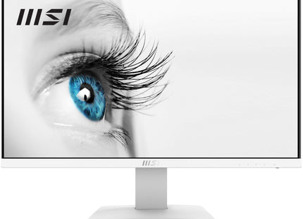 EAN 4711377089869 - MSI Pro MP243XW pantalla para PC 60,5 cm (23.8") 1920 x 1080 Pixeles Full HD Blanco imagen 1