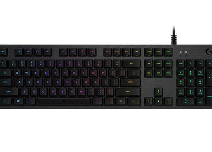 EAN 5099206086166 - Logitech G 920-009352 teclado Juego USB Inglés Carbono imagen 1