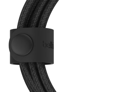 Cable Belkin Boost Charge 2-In-1 Usb-C/Lig.1,5m Wh.Cac003hq1.5mbk