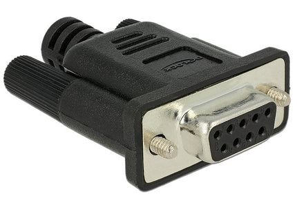 Delock Adaptador Rs-232 Db9 Hembra Loopback