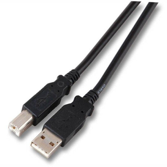 Efb Elektronik K5255sw.1 Cable Usb 1 M 2.0 Usb A Usb B Negro