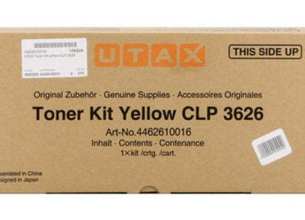 Tóner Utax Clp3626 / 3630 Amarillo (4462610016)