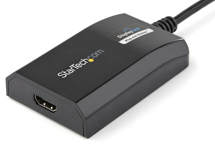 EAN 0065030857505 - StarTech.com USB32HDPRO Adaptador gráfico USB 1920 x 1200 Pixeles Negro imagen 2