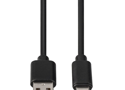 Cable  Hama  00200907 / Usb-A To Usb-C 0.9m Negro
