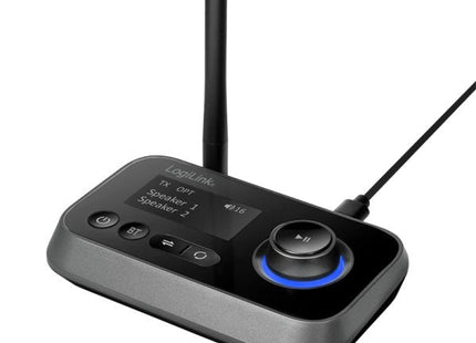 EAN 4052792065381 - LogiLink BT0062 extensor audio/video Transmisor y receptor de señales AV Negro imagen 1
