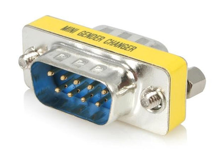 Startech Adaptador Serie Db9m A Db9m