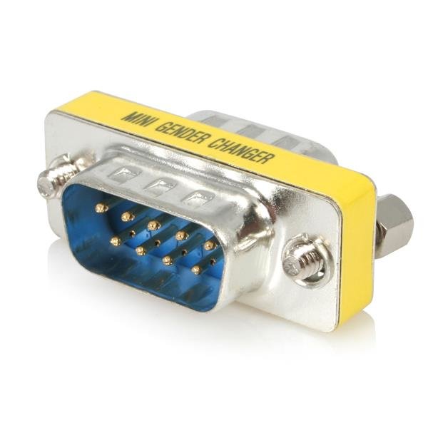 Startech Adaptador Serie Db9m A Db9m
