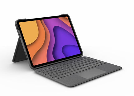 Logitech Folio Touch Gris Smart Connector Qwertz Suizo