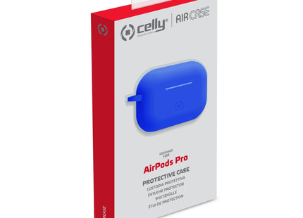 EAN 8021735756095 - Celly AIRCASE3BL auricular / audífono accesorio Protectora imagen 6
