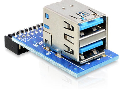 EAN 4043619418657 - DeLOCK 41865 tarjeta y adaptador de interfaz Interno USB 3.2 Gen 1 (3.1 Gen 1) imagen 1