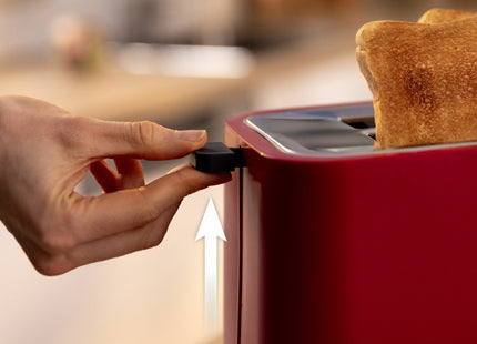 Tostadora Bosch Home Tat3m124  Rojo