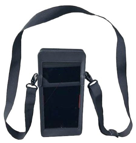 Honeywell Eda71-Case-1 Funda Para Eda70/71 (7") Bolso Negro, Transparente