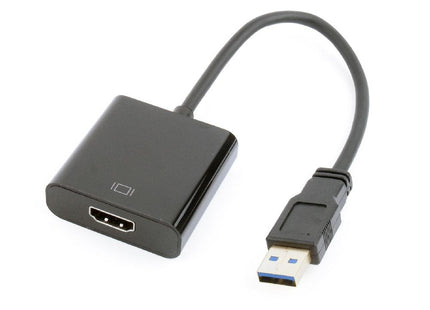 EAN 8716309099141 - Gembird A-USB3-HDMI-02 Adaptador gráfico USB 1920 x 1080 Pixeles Negro imagen 1