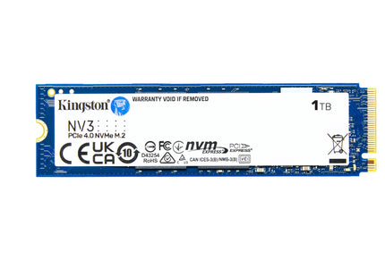 EAN 0740617344790 - Kingston Technology NV3 1 TB PCI Express 4.0 3D NAND imagen 3