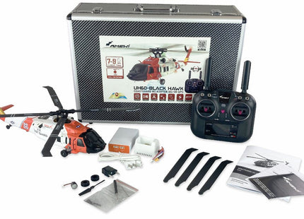 EAN 4262408971085 - Amewi UH60 Black Hawk modelo controlado por radio Helicóptero Motor eléctrico 1:47 imagen 2