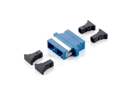 EAN 4015867176672 - Equip 156131 adaptador de fibra óptica SC 12 pieza(s) Azul imagen 1