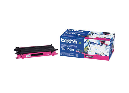 EAN 4977766648158 - Brother TN-135M cartucho de tóner 1 pieza(s) Original Magenta imagen 1