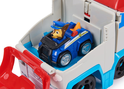 Spin Master Paw Patrol - Patrullero Del Escuadrón De Cachorros Con Coche De Juguete Chase  6071544