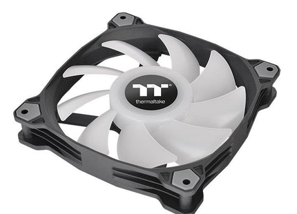 Vent 120x120 Thermaltake Pure Duo 12 Argb 2uds Neg Pack 2 Unds/Vent 120x120mm Argb/1500 Rpm Cl-F115-Pl12sw-A