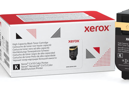 Xerox Toner Negro Hc F. C410 C415 10.500 Copias