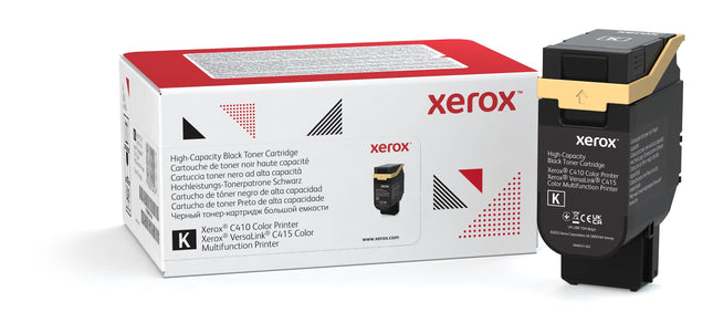 Xerox Toner Negro Hc F. C410 C415 10.500 Copias