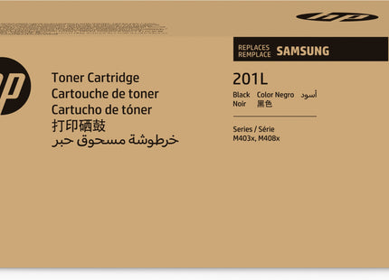 EAN 0191628482344 - Samsung MLT-D201L High-Yield Black Original Toner Cartridge cartucho de tóner 1 pieza(s) imagen 1