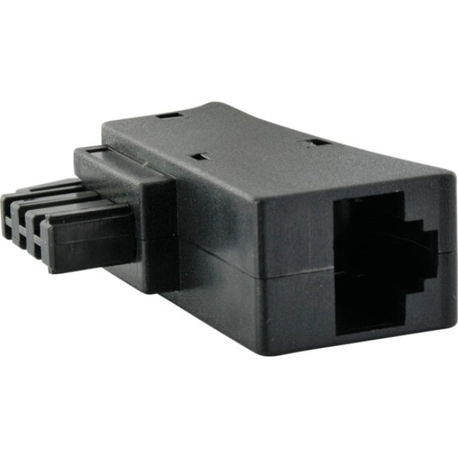 Adaptador De Enchufe Schwaiger Conector Tae-F Toma Rj45
