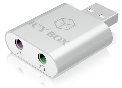 Icy Box Ib-Ac502-C Mini-Hdmi Vga (D-Sub) Negro