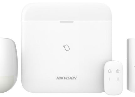 Kit Axpro 868mhz 96 Zonas Hikvision Panel + Detector + Mando + Contacto