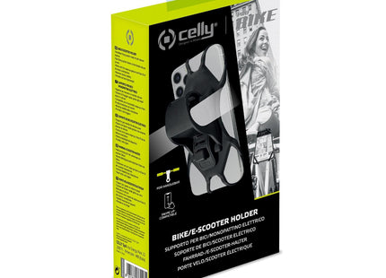 EAN 8021735760085 - Celly Swipe Bike Soporte pasivo Teléfono móvil/smartphone Negro imagen 5