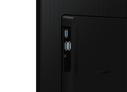 Samsung Ls24d600eauxen 24" Ips Viewfinity S6 S60d Qhd Monitor 2560x1440 16:9 350cd M2 5ms Hdmi, Usb, Dp