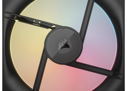 EAN 0840006688716 - Corsair iCUE LINK LX140-R RGB Carcasa del ordenador Ventilador 14 cm Negro 2 pieza(s) imagen 2