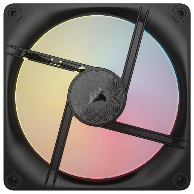 EAN 0840006688716 - Corsair iCUE LINK LX140-R RGB Carcasa del ordenador Ventilador 14 cm Negro 2 pieza(s) imagen 2