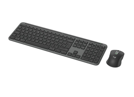 EAN 5099206119185 - Logitech 920-012490 teclado Ratón incluido Oficina RF Wireless + Bluetooth QWERTY Internacional de EE.UU. imagen 1