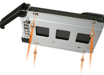 Icy Dock Mb994sk-1b Panel Bahía Disco Duro Negro