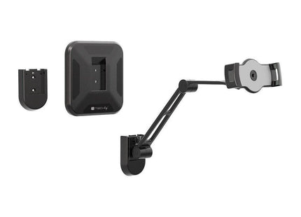 Techly 026371 Desk Wall Support Arm For Tablet And Ipad 4.7-12.9 Full-Motion Black