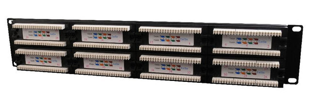 Gembird 19'' Patch Panel 48 Port 2u Cat.5e